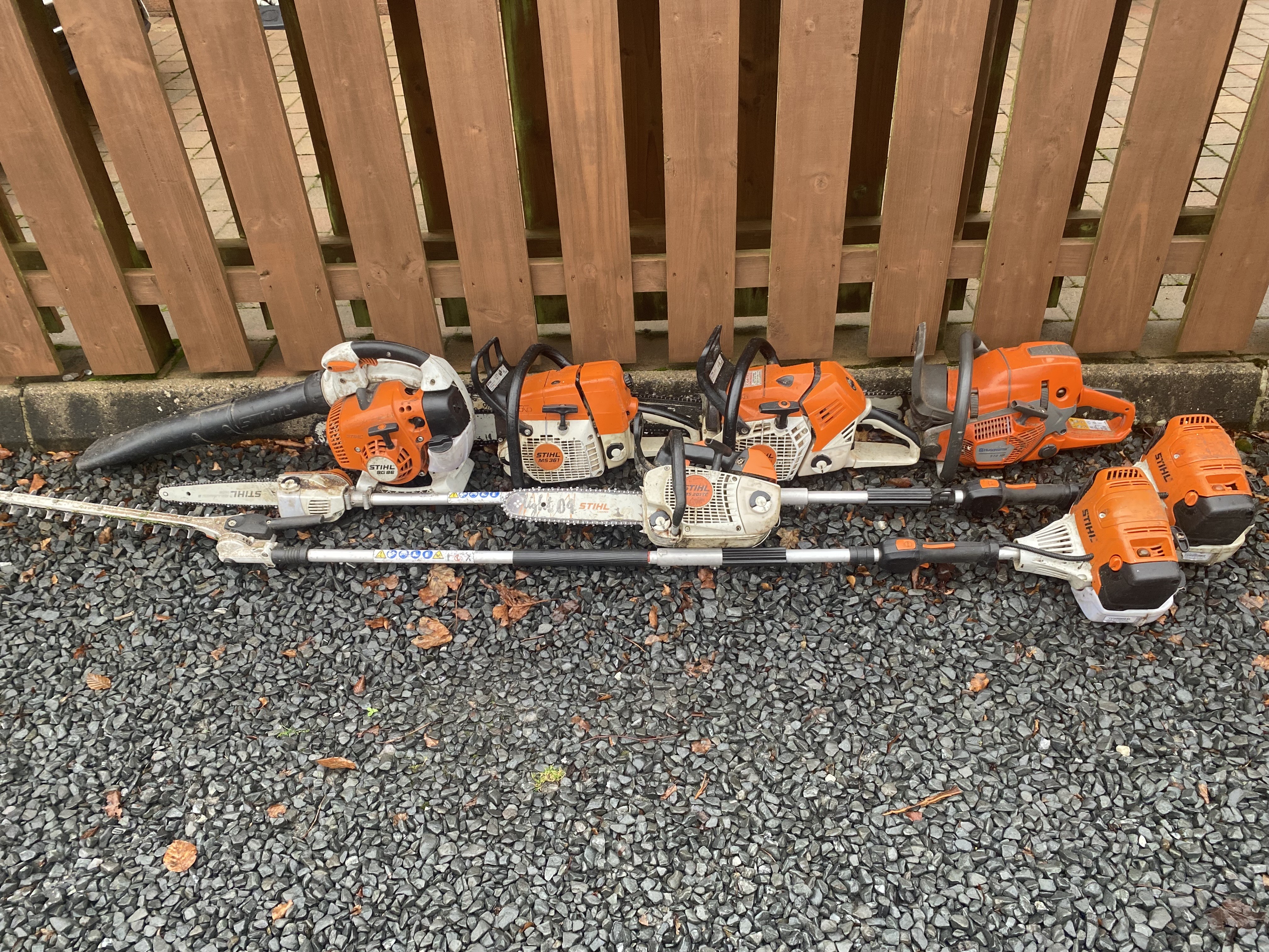 Professional cutting equipment